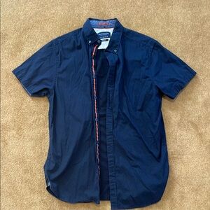 Nautica Men's Navy Blue Shirt